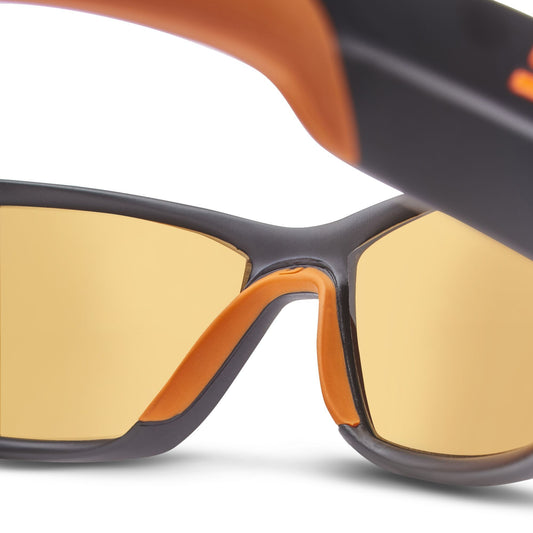 Lunette de soleil Julbo Run | Noir / Orange | Reactiv High Mountain 2-4