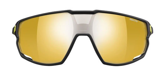 Lunette de soleil Julbo Rush | Black / Yellow | Reactiv Performance 1-3 Lag