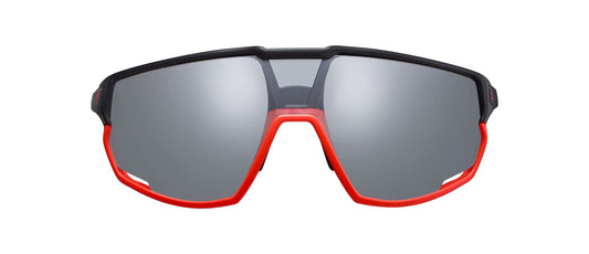 Lunette de soleil Julbo Rush | Black / Orange Fluo | Reactiv Performance 0-3