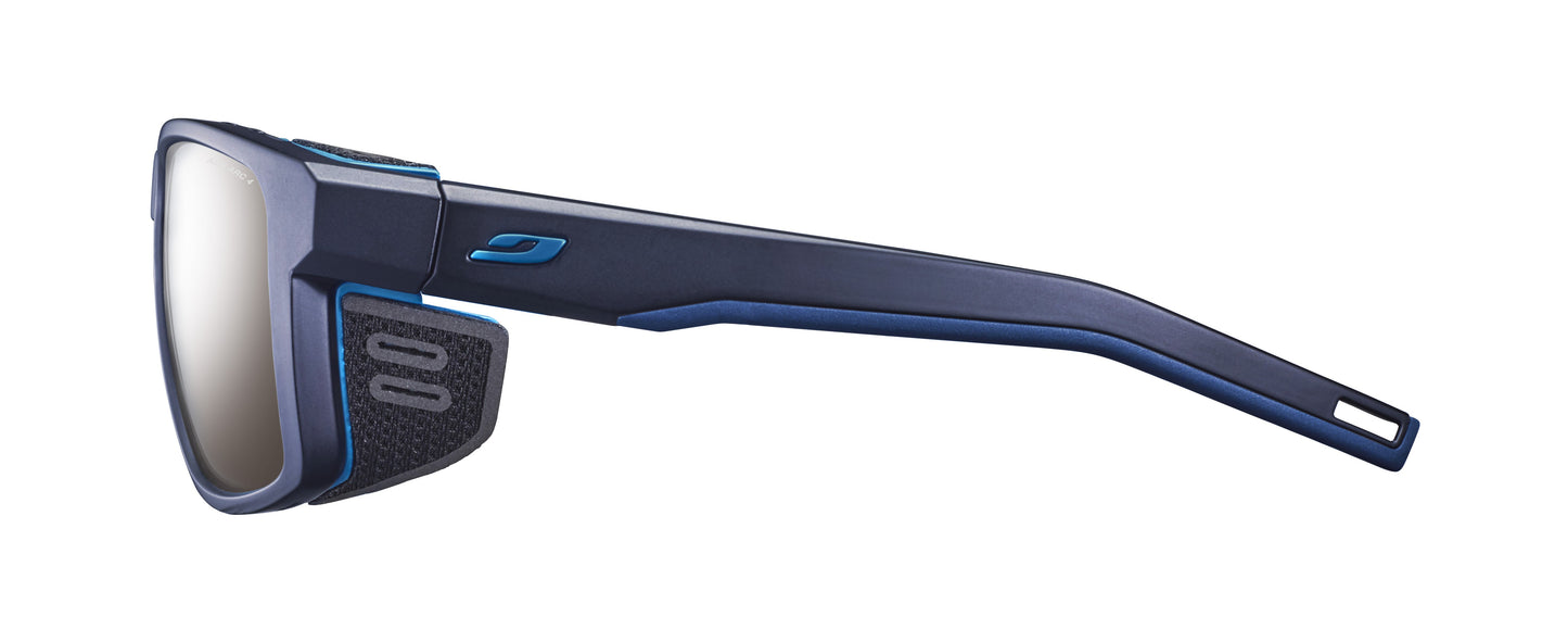 Lunette de soleil Julbo Shield M | Bleu Fonce / Bleu | Alti Arc 4
