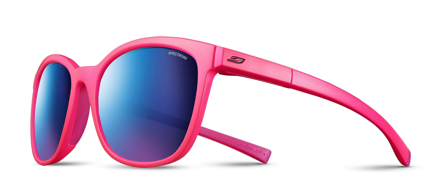 Lunette de soleil Julbo Spark | Pink Fluo | Spectron 3Cf