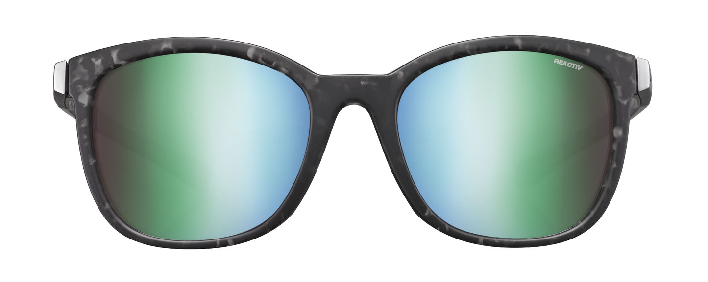 Lunette de soleil Julbo Spark | Grey Tortoise / Black | Reactiv All Around 2-3