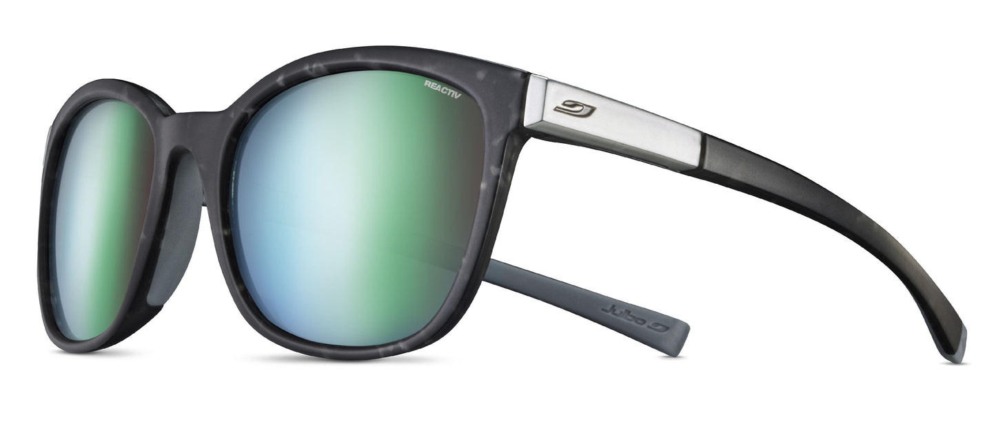 Lunette de soleil Julbo Spark | Grey Tortoise / Black | Reactiv All Around 2-3