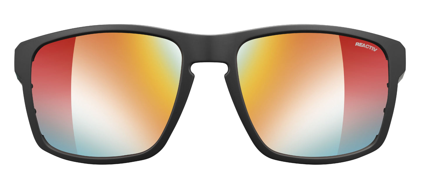 Lunette de soleil Julbo Stream | Black / Red | Reactiv Performance 1-3 Laf