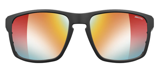 Lunette de soleil Julbo Stream | Black / Red | Reactiv Performance 1-3 Laf