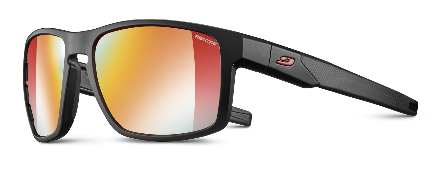 Lunette de soleil Julbo Stream | Black / Red | Reactiv Performance 1-3 Laf