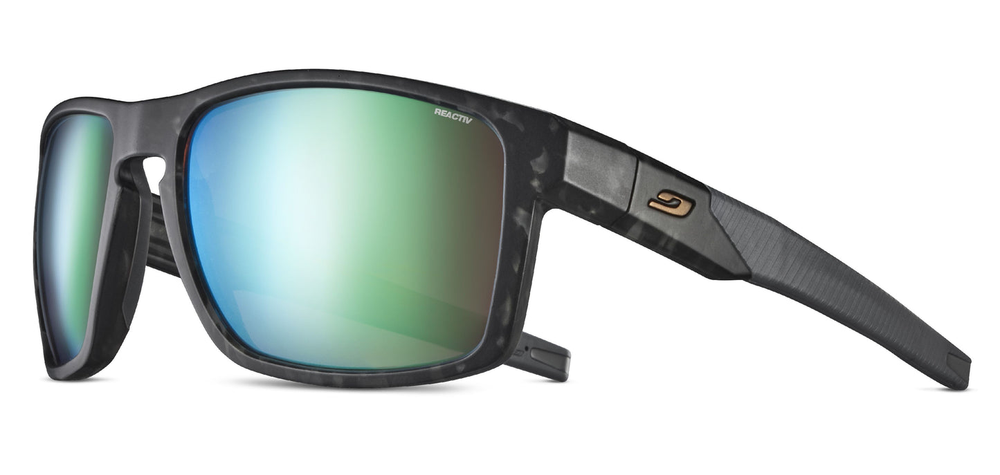 Lunette de soleil Julbo Stream | Grey Tortoise / Black | Reactiv All Around 2-3