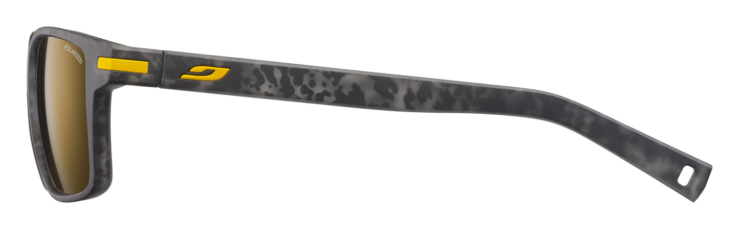 Lunette de soleil Julbo Syracuse | Ecaille E002 Gris Mat | Polarized 3