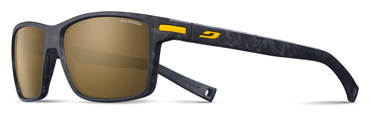Lunette de soleil Julbo Syracuse | Ecaille E002 Gris Mat | Polarized 3