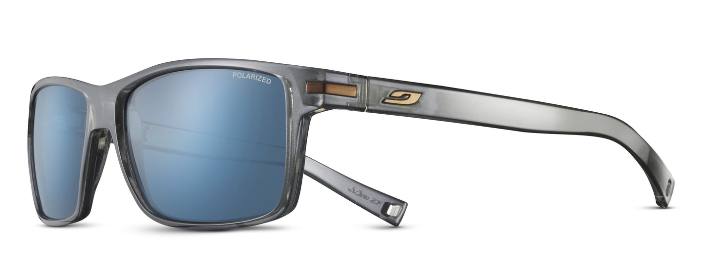 Lunette de soleil Julbo Syracuse | Noir Translu Brillant | Polarized 3