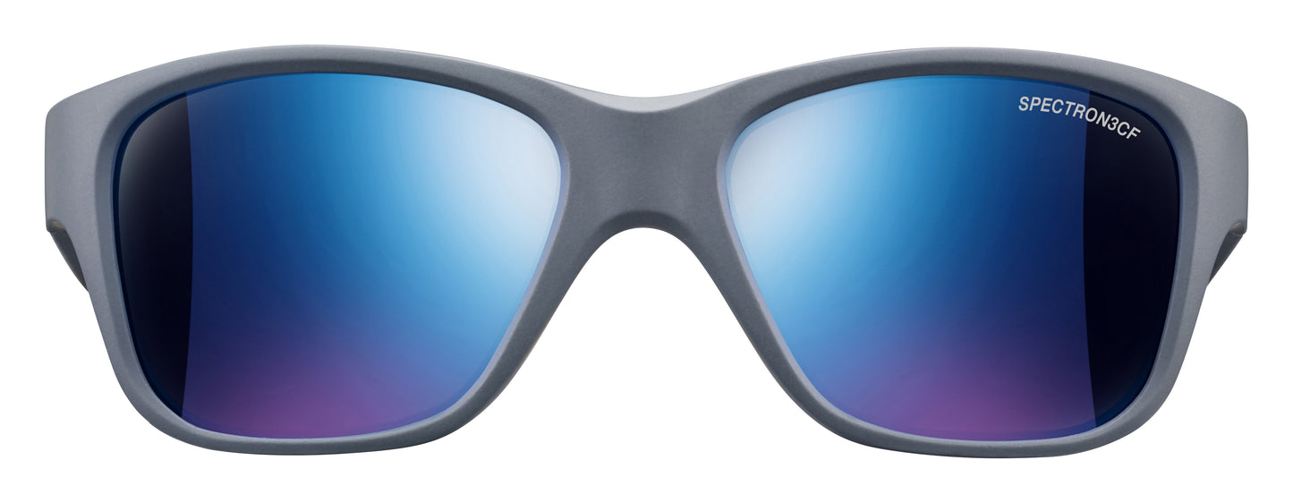 Lunette de soleil Julbo Turn | Gris / Bleu | Spectron 3Cf
