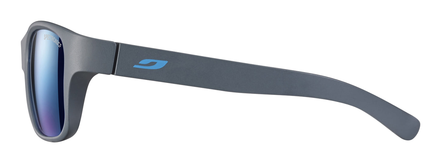Lunette de soleil Julbo Turn | Gris / Bleu | Spectron 3Cf