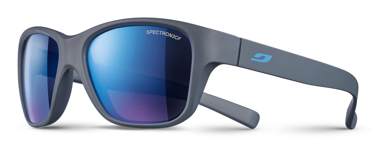 Lunette de soleil Julbo Turn | Gris / Bleu | Spectron 3Cf