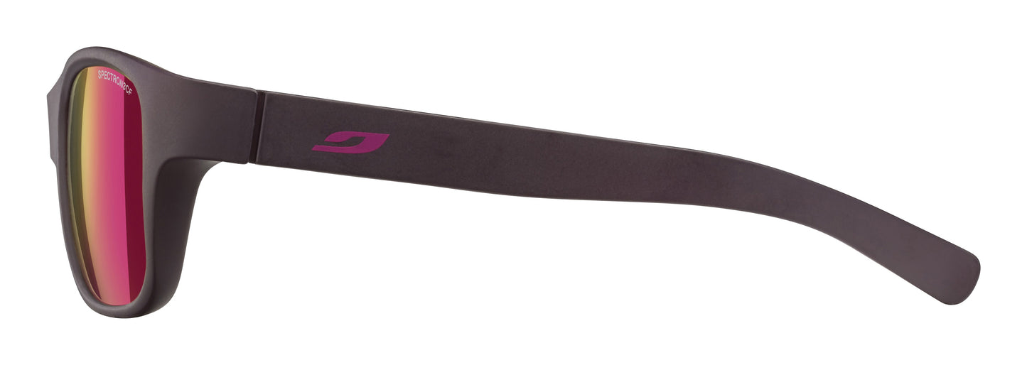 Lunette de soleil Julbo Turn | Aubergine F / Fuschia | Spectron 3Cf