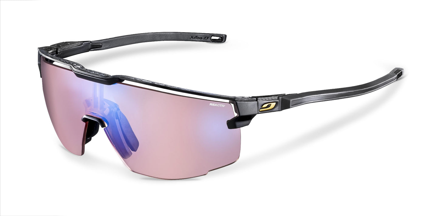 Lunette de soleil Julbo Ultimate | Carbon Version | Reactiv Performance 1-3 Hc