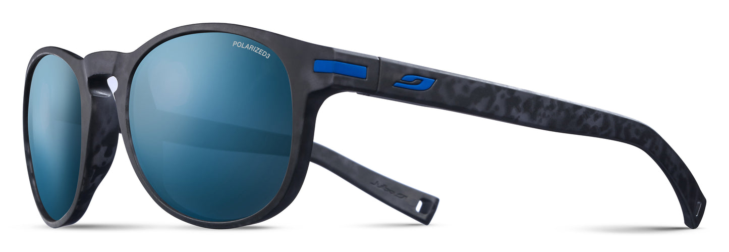 Lunette de soleil Julbo Valparaiso | Ecaille E002 Gris Mat | Polarized 3