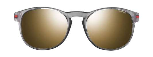 Lunette de soleil Julbo Valparaiso | Noir Translu Brillant | Polarized 3Cf