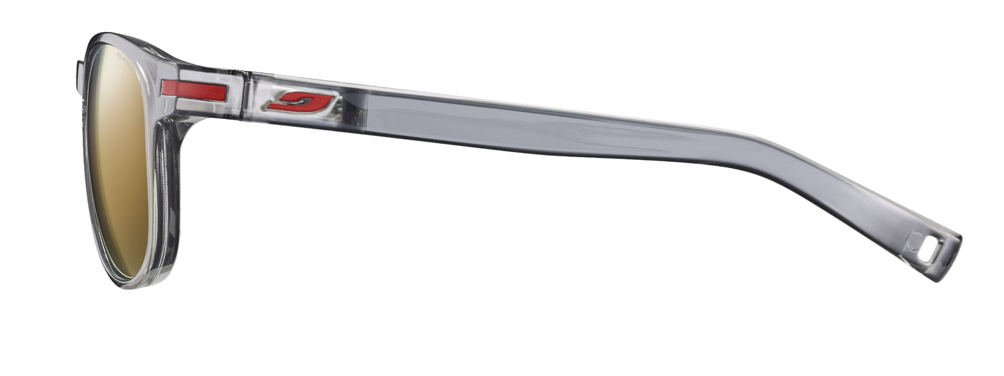 Lunette de soleil Julbo Valparaiso | Noir Translu Brillant | Polarized 3Cf