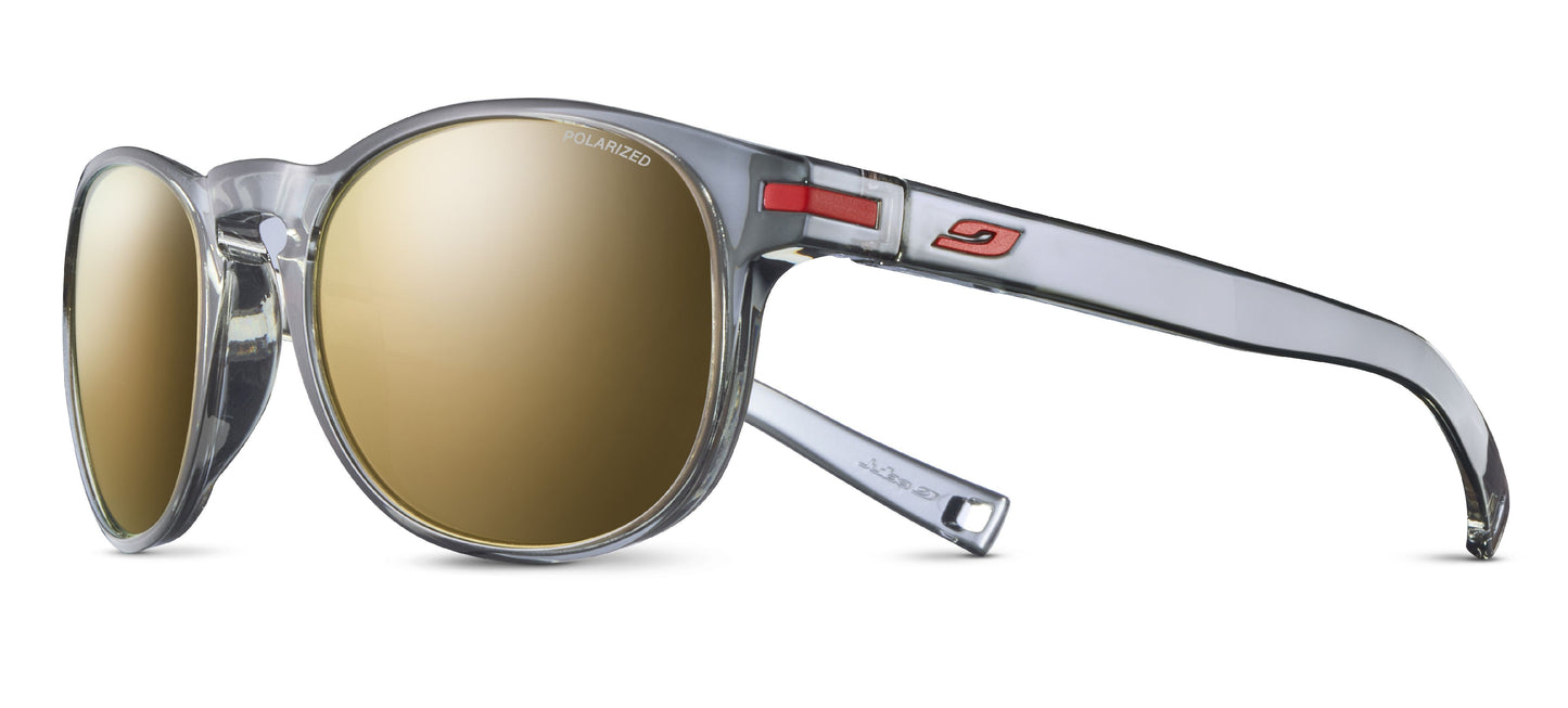 Lunette de soleil Julbo Valparaiso | Noir Translu Brillant | Polarized 3Cf