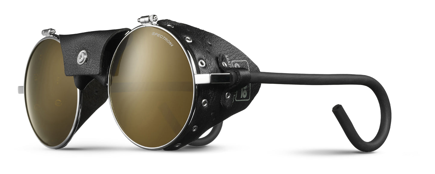 Lunette de soleil Julbo Vermont | Chrome / Noir | Spectron 4