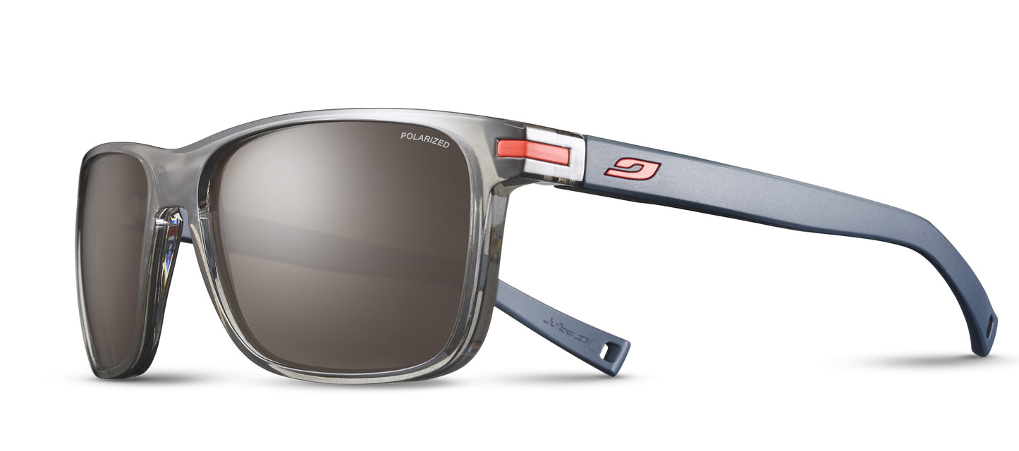 Lunette de soleil Julbo Wellington | Noir T Bril / Bleu F Mat | Polarized 3
