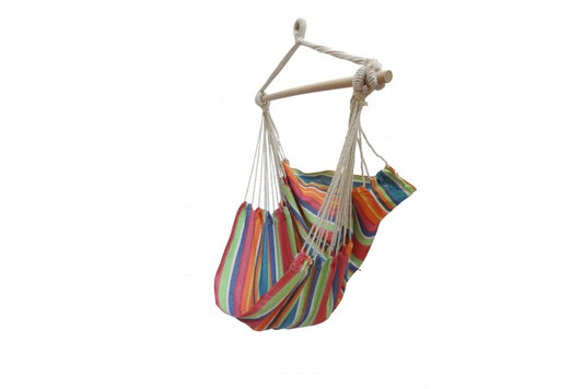 Hamac DETENTE ' Coton Coloris bayadère