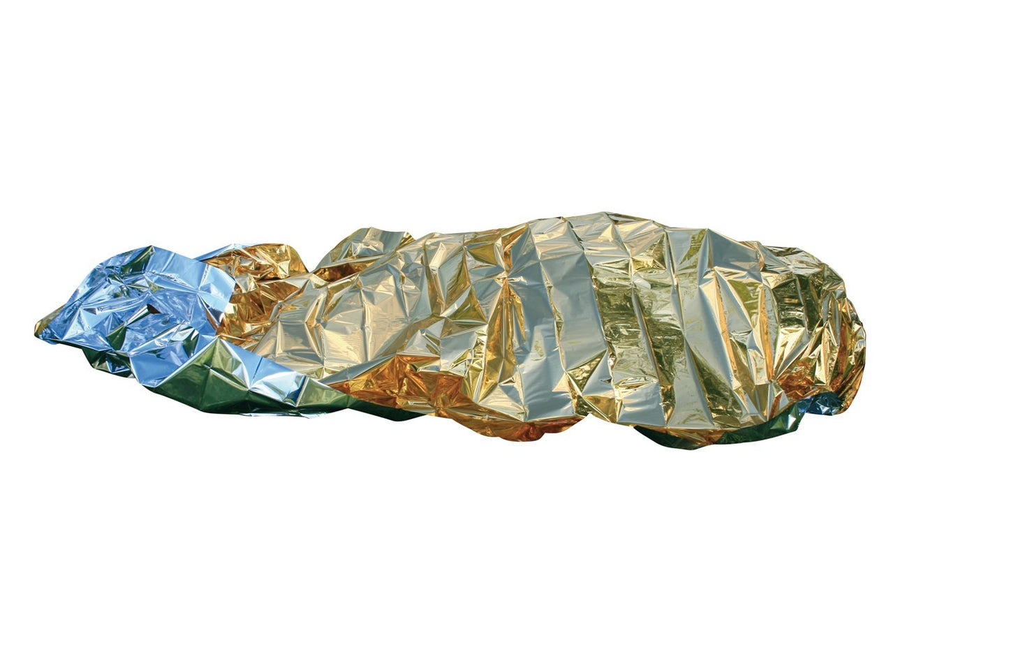 Couverture de Survie 2,20 x 1,40 m en Polyester métallisé