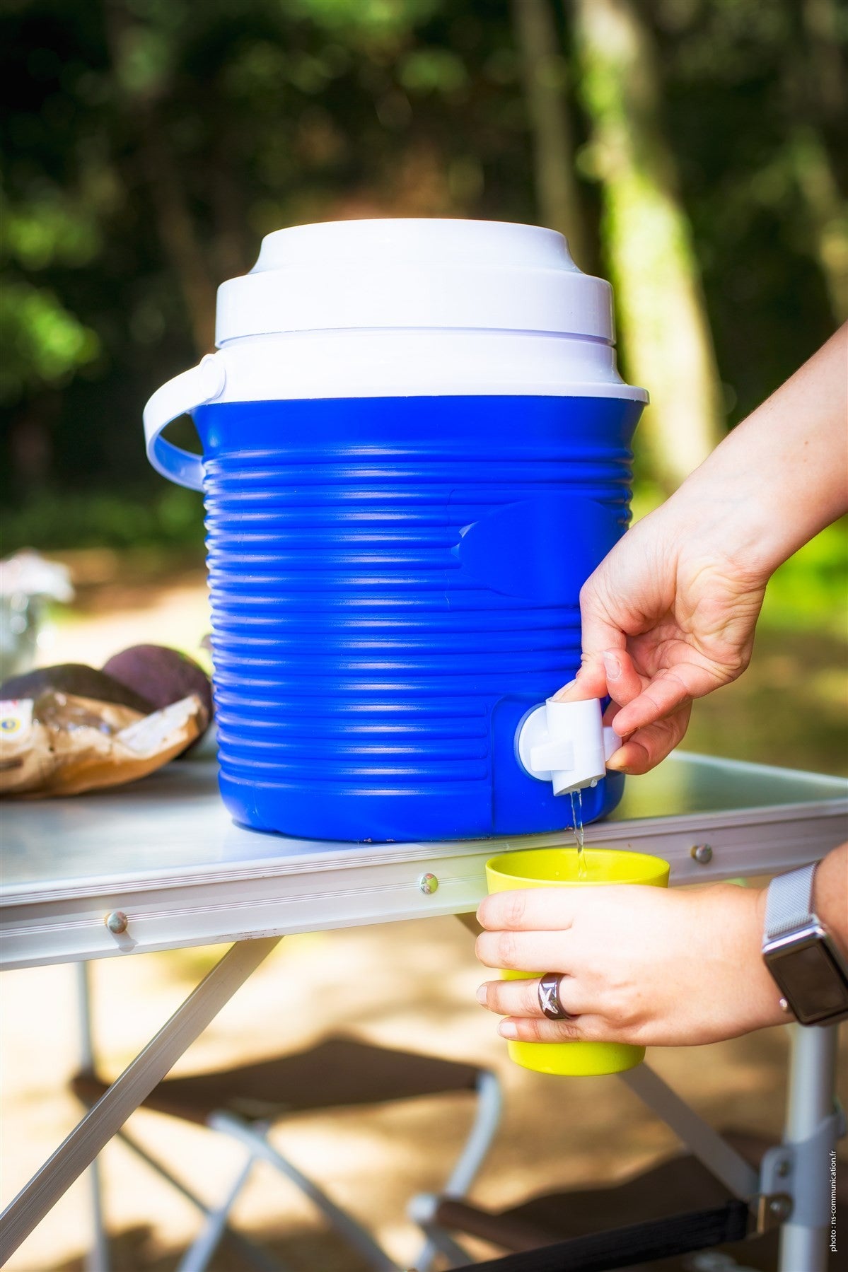 Bidon isotherme 5,8 litres ' H 28 cm ø 22,5 cm