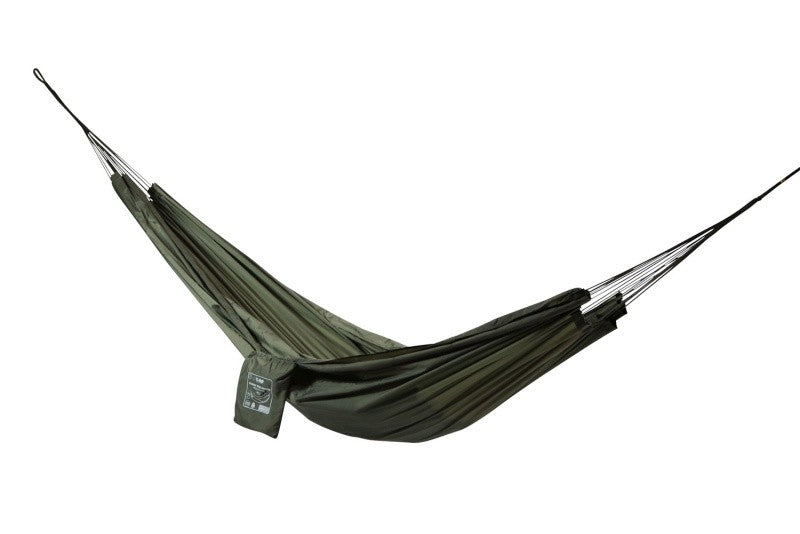 Hamac toile RANDO' Toile nylon Vert kaki 200 x 140 cm