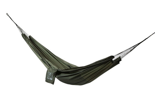 Hamac toile RANDO' Toile nylon Vert kaki 200 x 140 cm