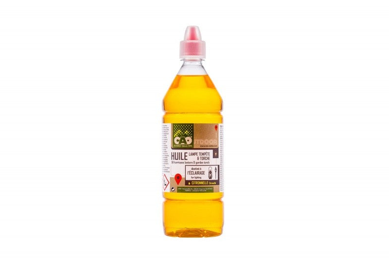 Huile citronnelle anti-moustique 1L