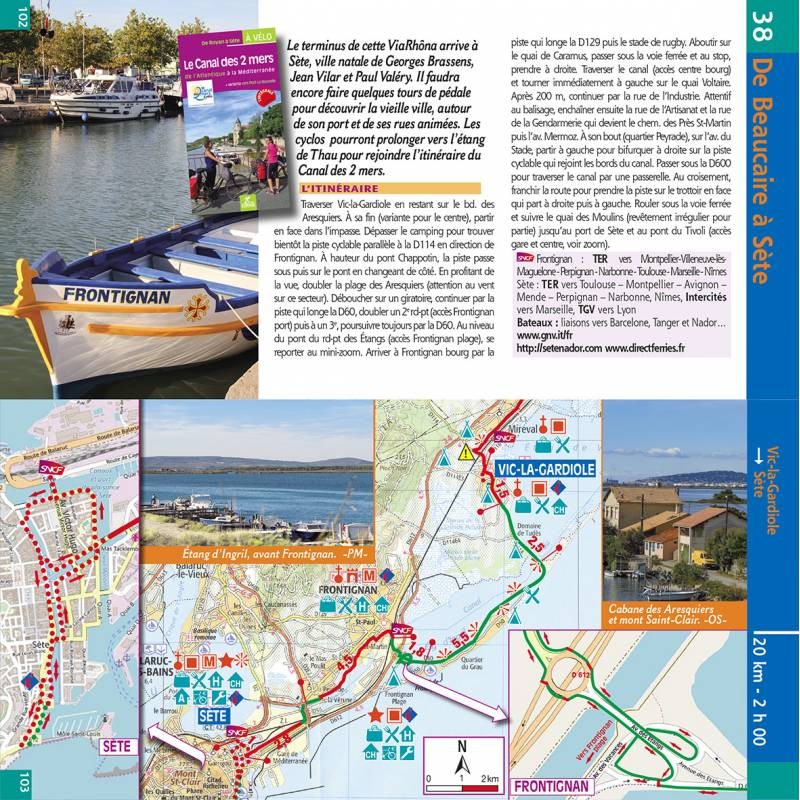 La Viarhôna Du Léman À La Méditerranée
