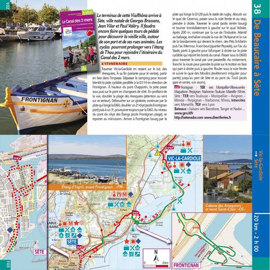 La Viarhôna Du Léman À La Méditerranée