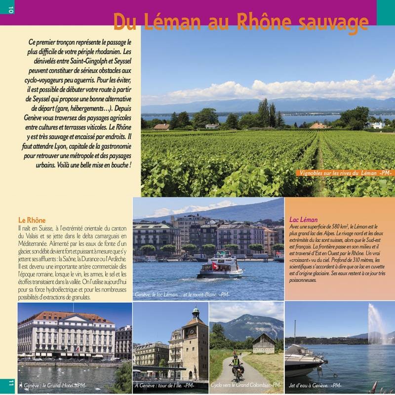 La Viarhôna Du Léman À La Méditerranée