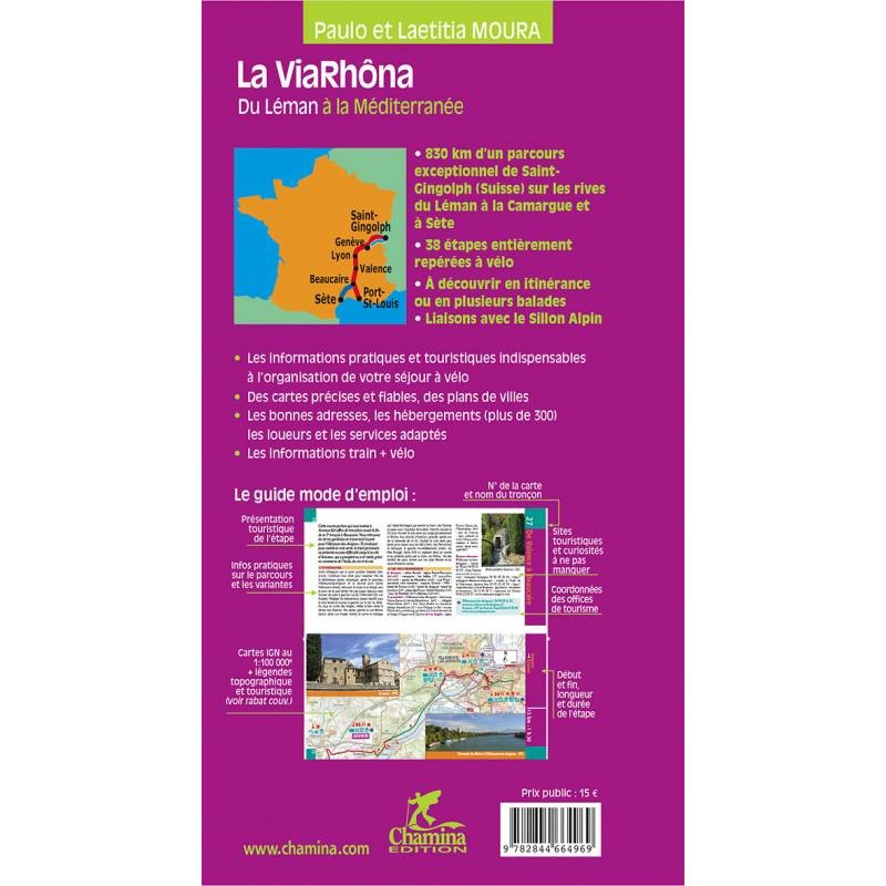 La Viarhôna Du Léman À La Méditerranée