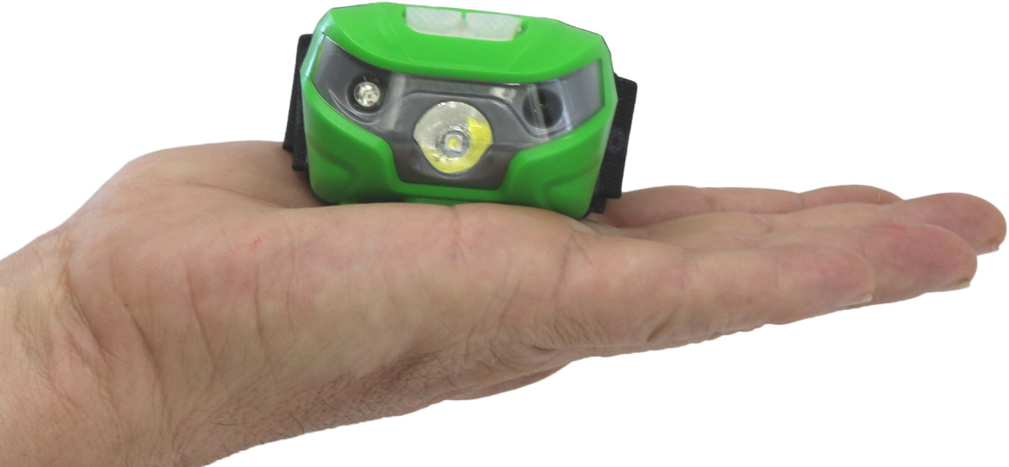 Lampe frontale 110 lumens rechargeable