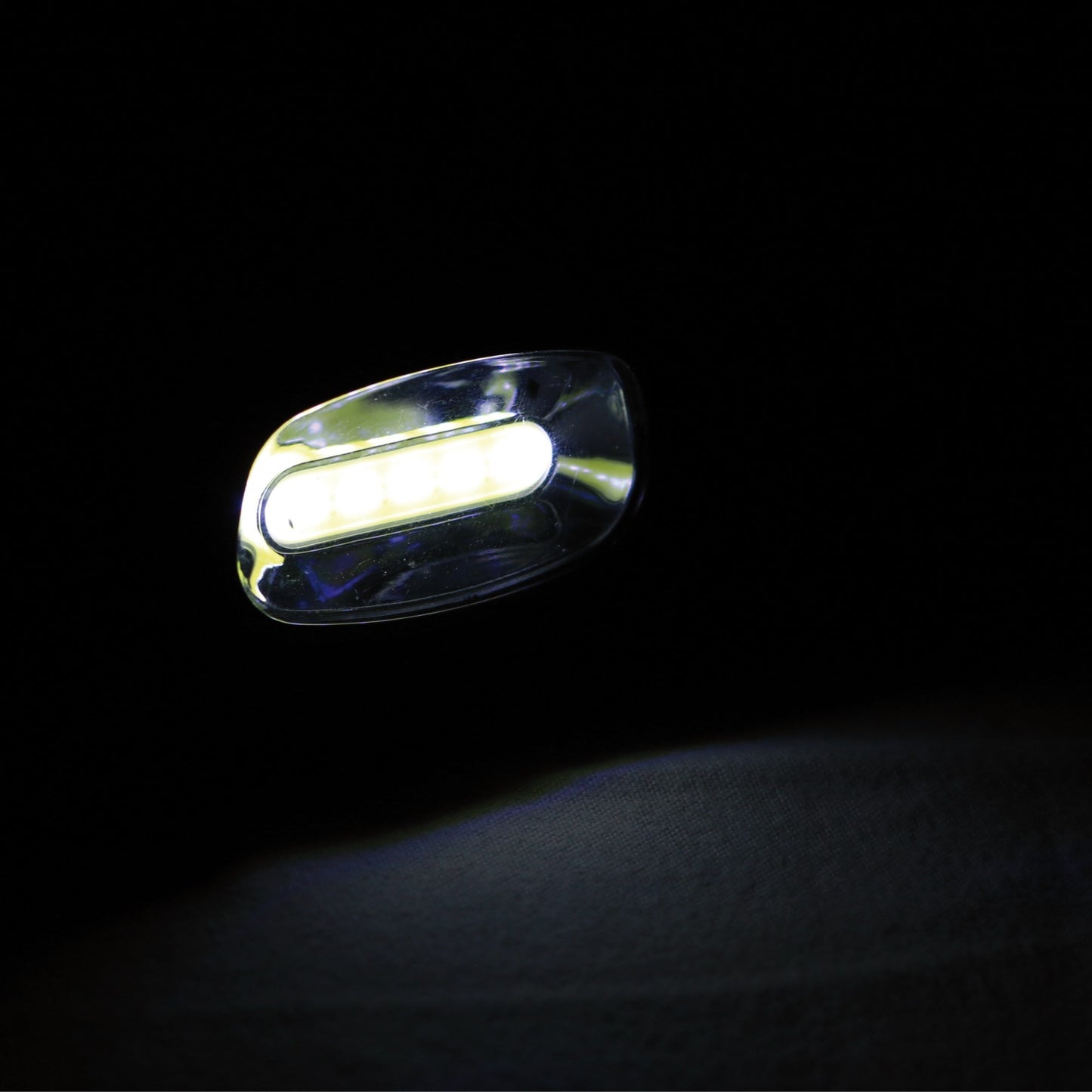 Lampe frontale 52 lumens Led rouge SPECTRE