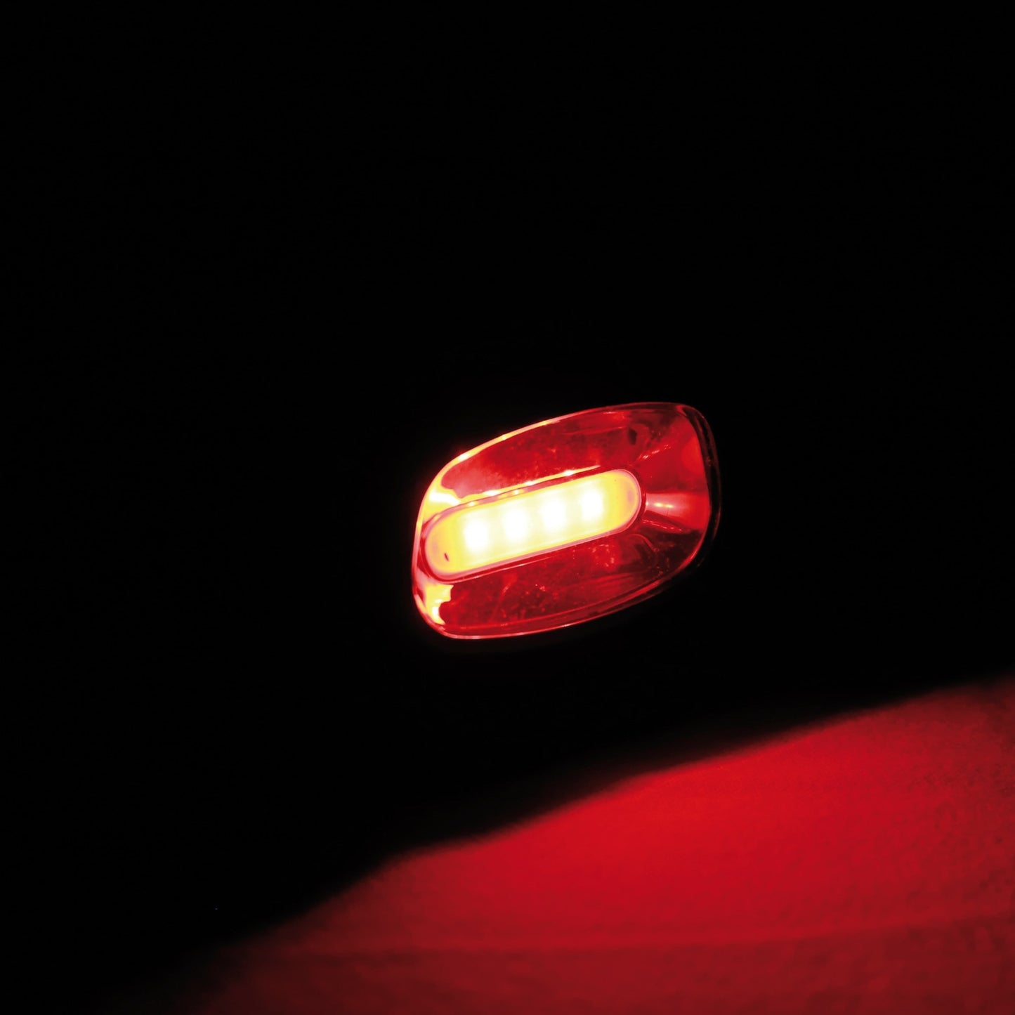 Lampe frontale 52 lumens Led rouge SPECTRE