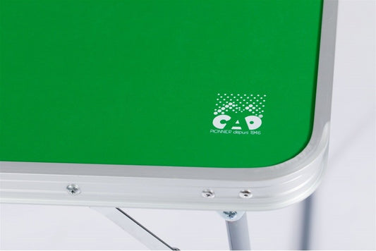 Table de CAMP Vert' 80 x 60 x H67 cm