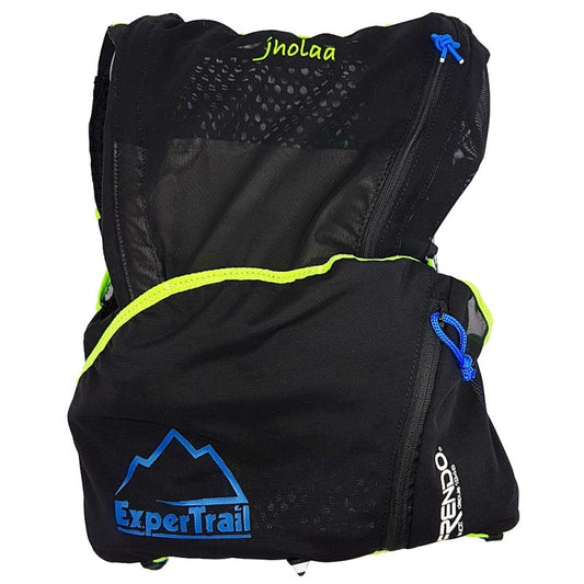 Veste de trail et ultra-trails avec 2 portes poches à eau