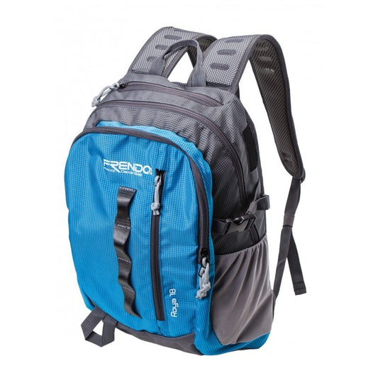 Sac à dos 18 litres | ROYA bleu avec housse de pluie