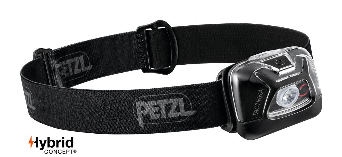 Lampe frontale 300 lumens PETZL TACTIKKA - Noir