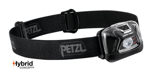 Lampe frontale 300 lumens PETZL TACTIKKA - Noir