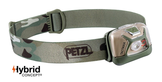 Lampe frontale 300 lumens PETZL TACTIKKA - Camo