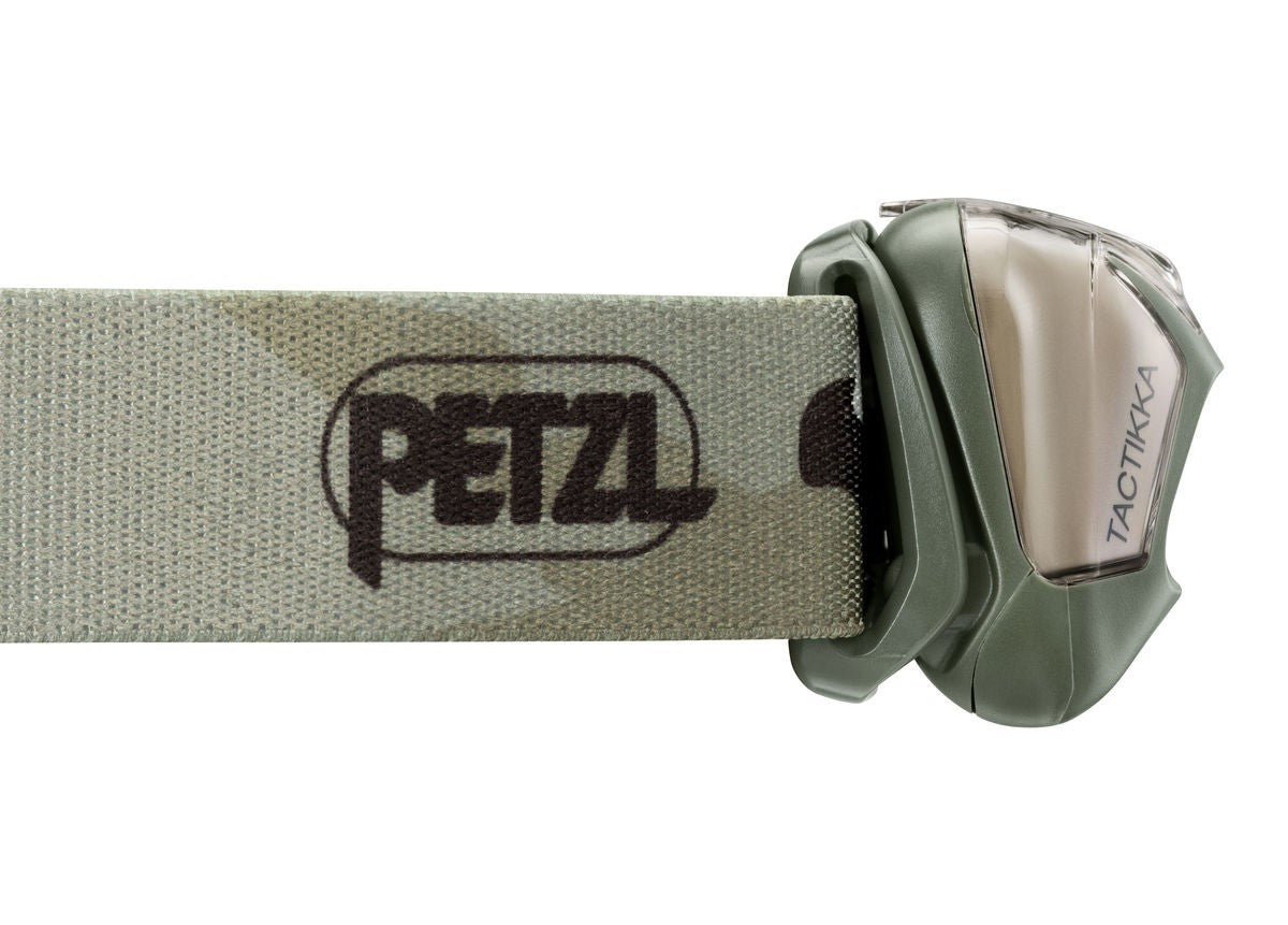 Lampe frontale 300 lumens PETZL TACTIKKA - Camo