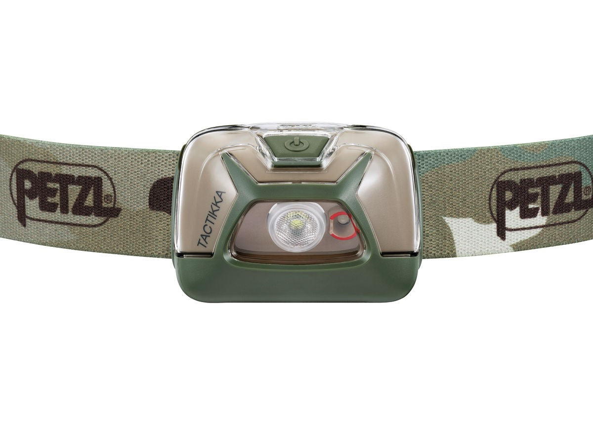 Lampe frontale 300 lumens PETZL TACTIKKA - Camo