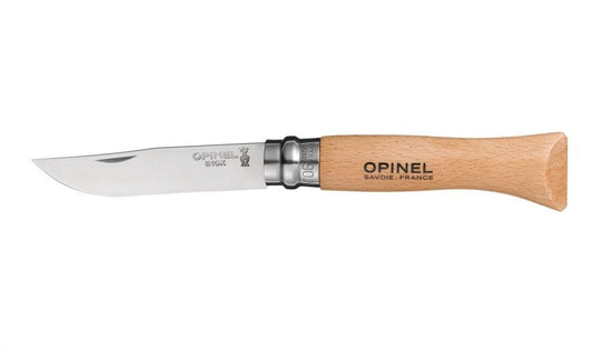 Opinel n° 6 avec manche en hêtre