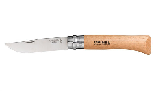 Opinel n° 10 avec manche en hêtre