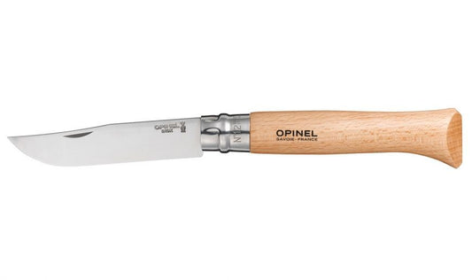 Couteau Opinel n° 12 lame en inox et manche hêtre