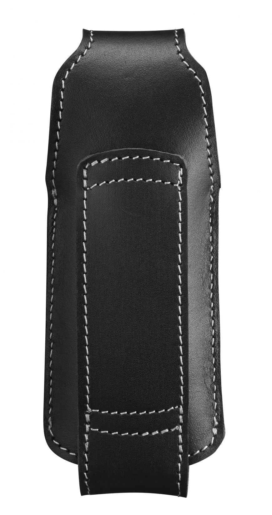 Etui en cuir noir pour couteau Opinel n° 7, n° 8 et n° 9
